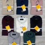 s squere imported linen shirt