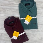 s squere imported linen shirt