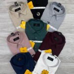 s squere imported linen shirt