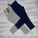 BLACK LETTER COTTON PANT