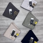 BLACK LETTER COTTON PANT