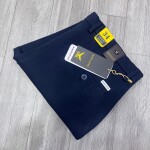 BLACK LETTER COTTON PANT