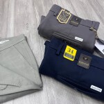 BLACK LETTER COTTON PANT