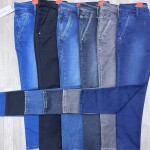 Wood machine Ankle Fit Jeans