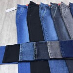 Wood machine Ankle Fit Jeans