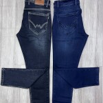 Wood machine Ankle Fit Jeans