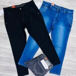Wood machine Ankle Fit Jeans