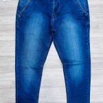 Wood machine Ankle Fit Jeans