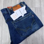 Wood machine Ankle Fit Jeans