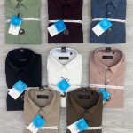 word wale linen shirt