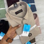 word wale linen shirt