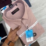 word wale linen shirt