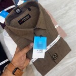 word wale linen shirt