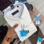 word wale linen shirt