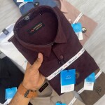 word wale linen shirt