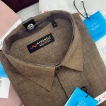 word wale linen shirt