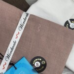 word wale linen shirt