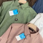 word wale linen shirt