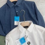 word wale linen shirt