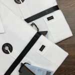 logoff cotton oxford shirt