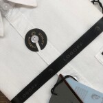 logoff cotton oxford shirt