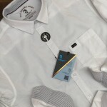 logoff cotton oxford shirt
