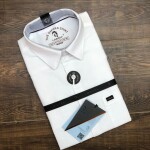 logoff cotton oxford shirt