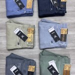 black letter RFD jeans pant