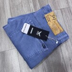 black letter RFD jeans pant