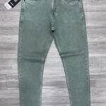 black letter RFD jeans pant