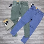 black letter RFD jeans pant