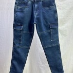 carbon plus cargo jeans pant