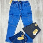 carbon plus cargo jeans pant