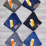 Wood machine Ankle Fit Jeans pant
