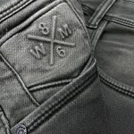 Wood machine Ankle Fit Jeans pant