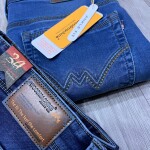 Wood machine Ankle Fit Jeans pant