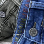 Wood machine Ankle Fit Jeans pant