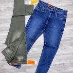 Wood machine Ankle Fit Jeans pant