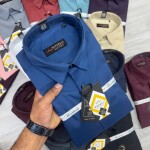 word wale imported satin shirt