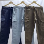 CARBON PLUS BIG SIZE CARGO COTTON PANT
