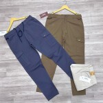 CARBON PLUS BIG SIZE CARGO COTTON PANT