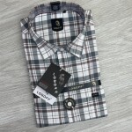logoff cotton oxford checks shirt