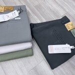 wood machine cotton pant