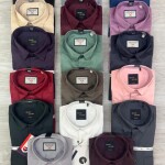 Black letter imported satin shirts