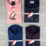 Black letter imported satin shirts