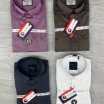 Black letter imported satin shirts
