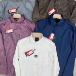 Black letter imported satin shirts