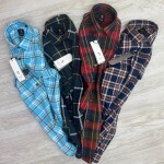 logoff double pocket cotton shirt