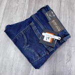 black letter jeans pant