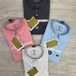 logoff cotton oxford shirt